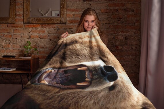 Bear blanket deals