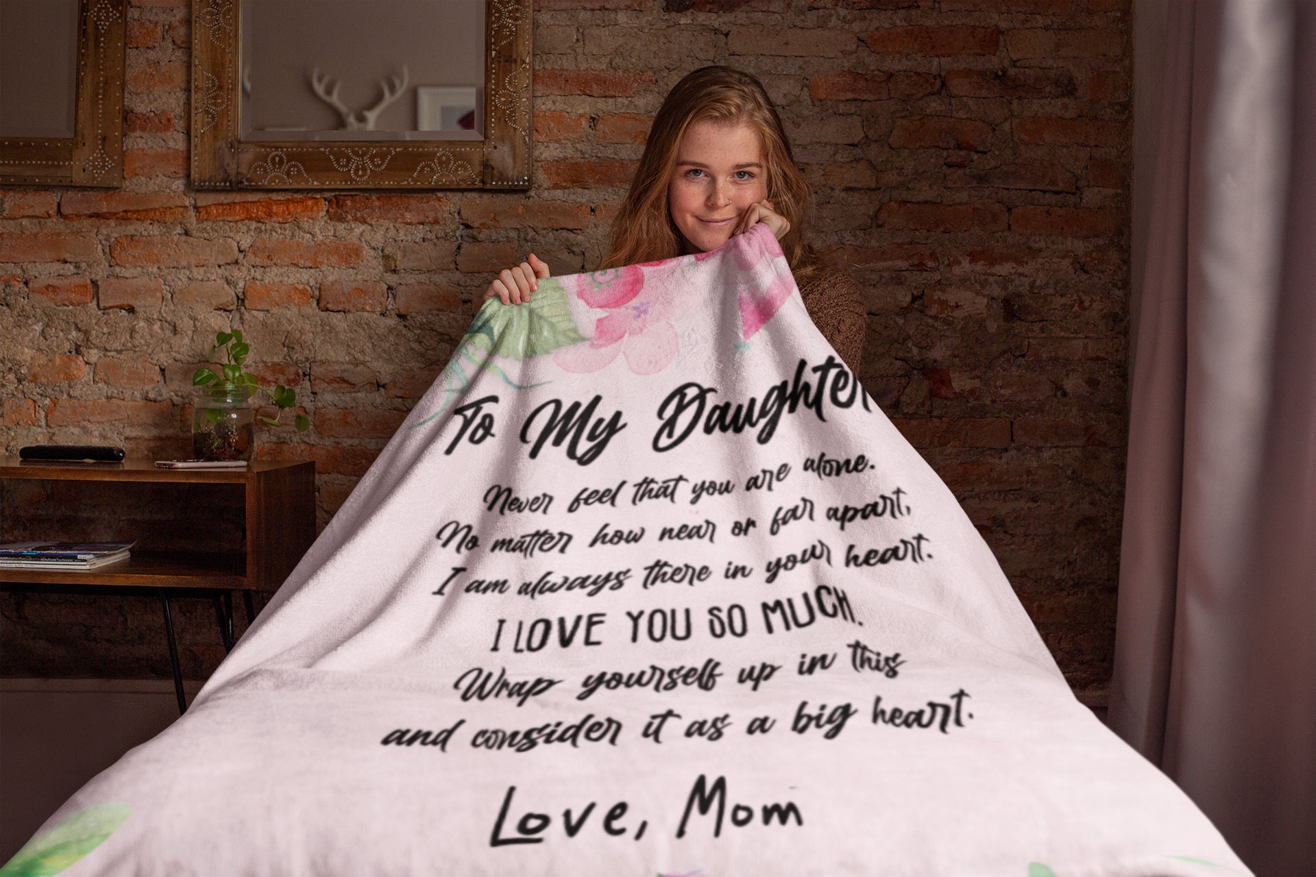 Blanket Christmas Gift For Daughter, Mother Daughter Gifts, Make a