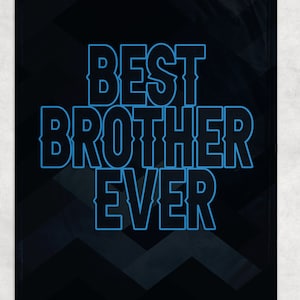 Best Brother Ever Blanket, Gift Blanket, Family Blanket, Blanket For Love