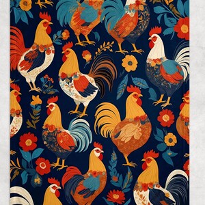 Funny Chicken Blanket, Cute Chicken Blanket, Chicken Lover Gift, Blanket For Farmer, Farmhouse Decor, Blanket For Girl,Christmas