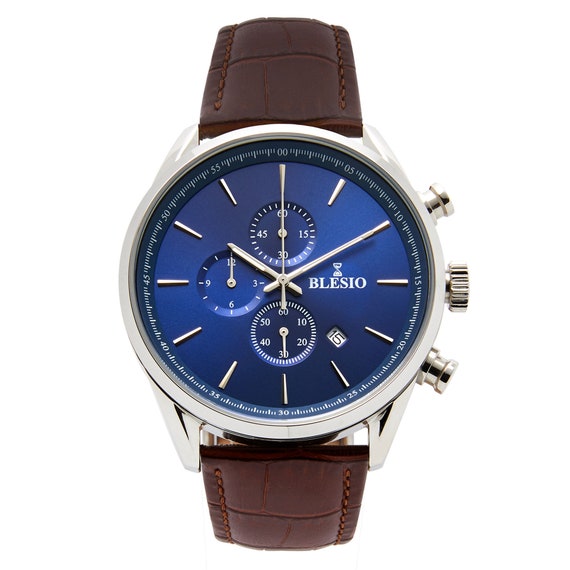 Mens Watches Mens Watch Chronograph Watch Luxury Watch Watches for Men Mens  Wrist Watches Leather Watch Men -  Norway