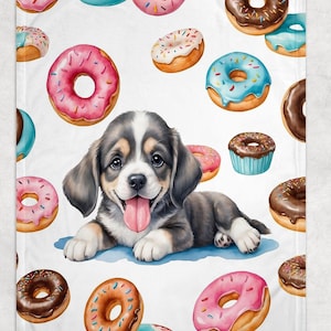 Doughy Fleece Blanket Home Decor Christmas Blanket Baby Blanket Gifts