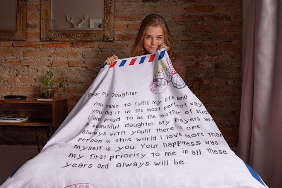 Blankets to my daughter new arrivals