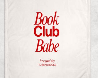 Cozy Reading Blanket for Book Lovers, Christmas Gift, Hot Girls Read Books gift, Book Readers Gift, reading blanket for girls