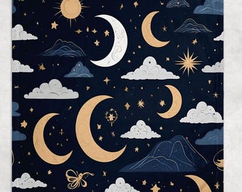 fantasy blanket for book lover gift celestial reading blanket bookish cozy book throw rug fantasy blanket for bookworm gift for book nerd