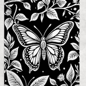 Butterfly  Blanket | Cute Gamer Girl Gift | Cozy Cocoon Blanket for Insect Lovers | Butterfly Home Décor