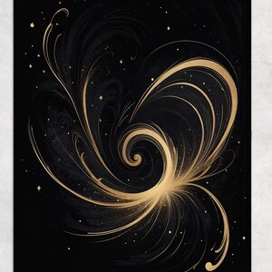 Stardust Swirl Fleece Throw Blanket: Vintage Astrolog , Outer Space Blanket for Dark Academia and Decor Celestial Décor