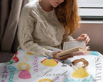 Printerpix princess blanket sale