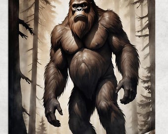 Bigfoot Blanket, Blankets for girls and boys, Blanket For Gift, Birthday Blanket, Christmas Blanket