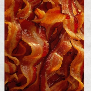 Bacon blanket, Great gift for bacon lovers