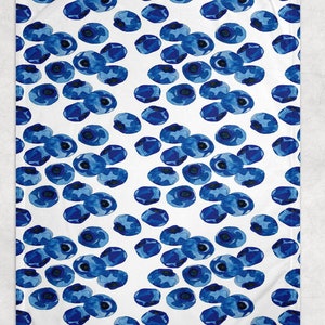 Blueberry Blanket / Blueberry Throw Blanket / Blueberry Fleece Blanket / Blueberry Adult Blanket / Blueberry Kid Blanket / Fruit Blanket