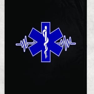EMT Blanket,EMT Throw Blanket, EMS Fleece Blanket, Emt Kids Blanket,Paramedic Blanket , Adult Blanket,  Emt Gifts