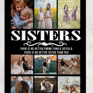 Personalized Blanket For Sister/Bestie, Custom Gift, Blanket For Sister&#39;s Day, Fleece Blanket And Throws, Customized Gift For Bestie/Sister