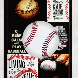 Manta de béisbol para hijo, mantas de lana personalizadas, regalos de manta de Navidad, regalos de mamá de béisbol, mantas de hijo de béisbol, amantes del béisbol