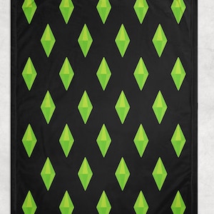Simmer Throw Blanket Woohoo, Plumb bob, PC Cozy Simulation