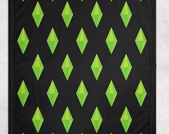 Simmer Throw Blanket Woohoo, Plumb bob, PC Cozy Simulation