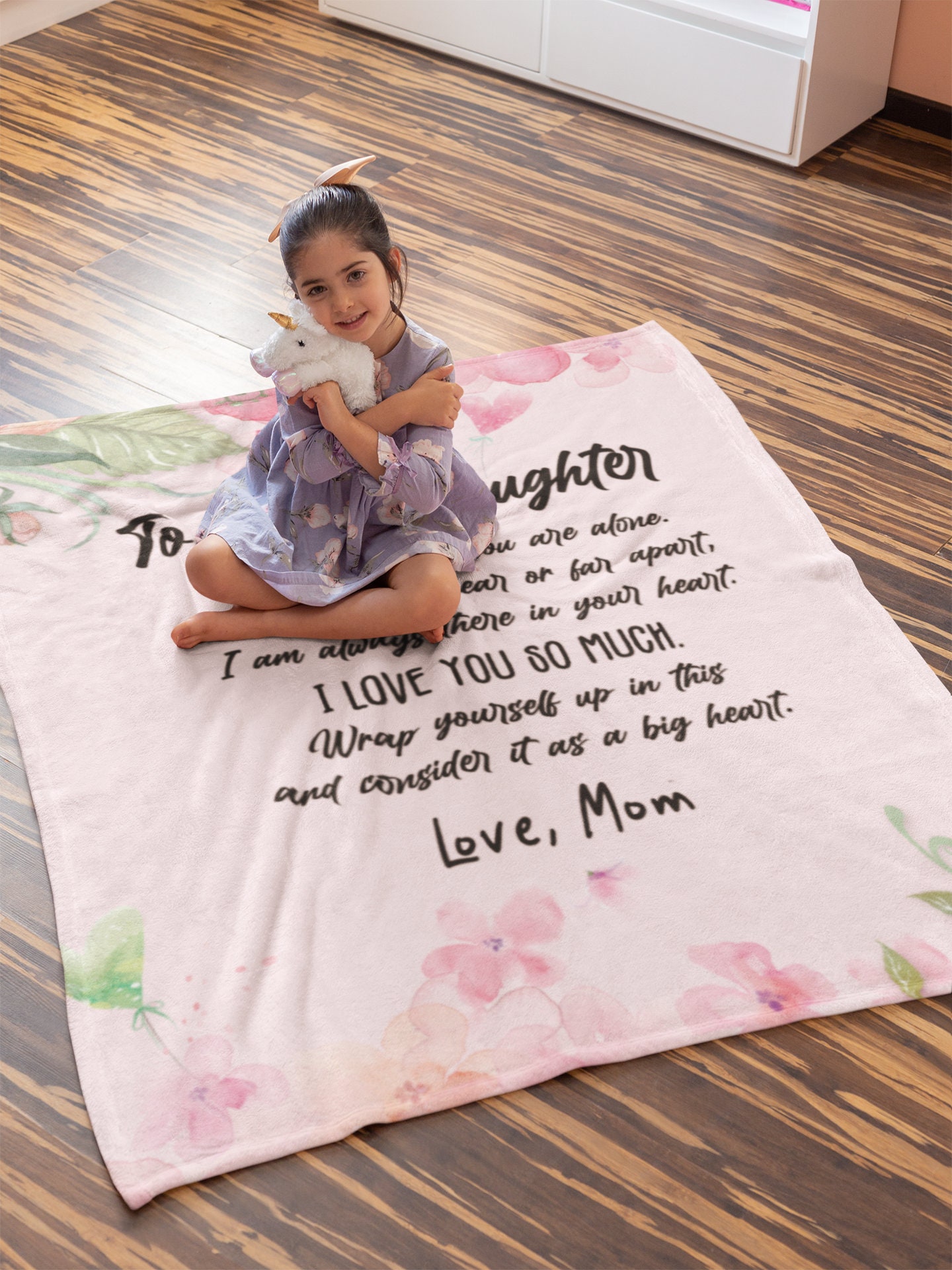 Blanket Gifts For Adult Daughter, Sentimental Gifts For Daughter