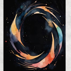 Stardust Swirl Fleece Throw Blanket: Vintage Astrology Fleece, Outer Space Blanket for Dark Academia and Decor Celestial Décor