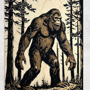Bigfoot Blanket, Blankets for girls and boys, Blanket For Gift, Birthday Blanket, Christmas Blanket