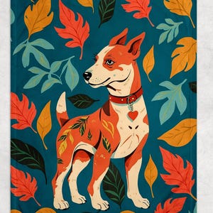 Vizsla Blanket, Vizsla Gifts, Vizsla Mom Blanket, Vizsla Lover Gift, Present for Vizsla Owner, Vizsla Dog Mom Present, Hungarian Viszla