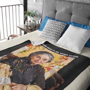 Taesun Abuela Gifts, Abuela Mothers Day Wearable Blanket Gift From G