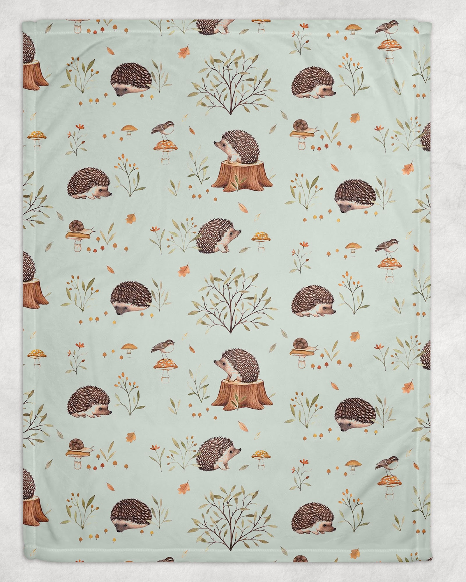 Hedgehog Blanket Hedgehog Throw Blanket Hedgehog Fleece Blanket Hedgehog Kid Blanket Hedgehog Adult Blanket Etsy