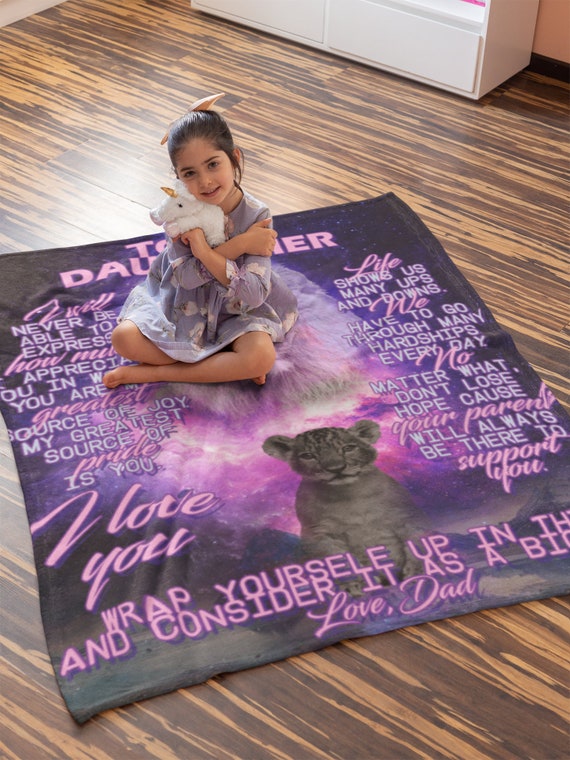 Blankets for dad from daughter hotsell