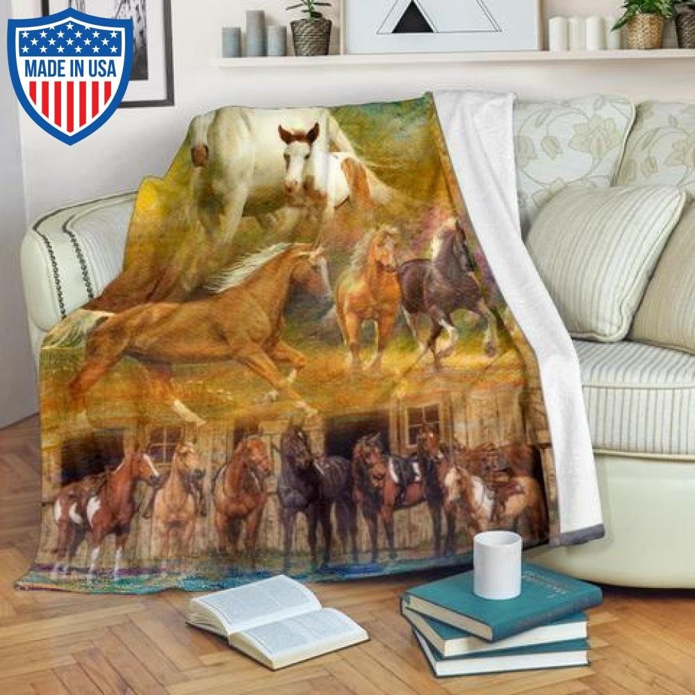 Horse Blanket Etsy