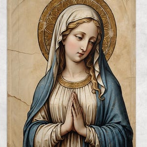 Manta de la Virgen María, manta antigua sagrada, acogedora, regalo para mamá, pastor católico, abuela, cara de Jesús, manta para dormitorio familiar, calidad de reliquia
