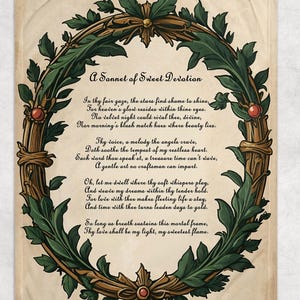 LOVE POEM Fleece Blanket Throw |  Anniversary Gift 2nd Anniversary Gift | Engagement Gifts Couple Unique  Blanket
