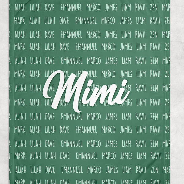 Mimi Blanket Etsy