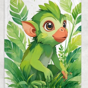 Grookie Fleece Blanket Grass Home Decor Blanket Gift