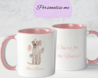 Teacher Gift: Personalised Dog