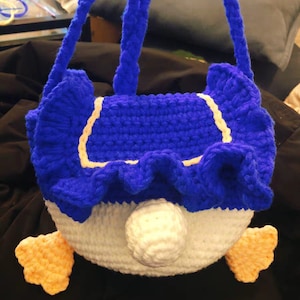 Bolsa Pato Donald Artesanal