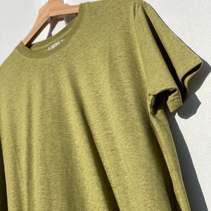 Breezey Natural Hemp T-shirts image 5