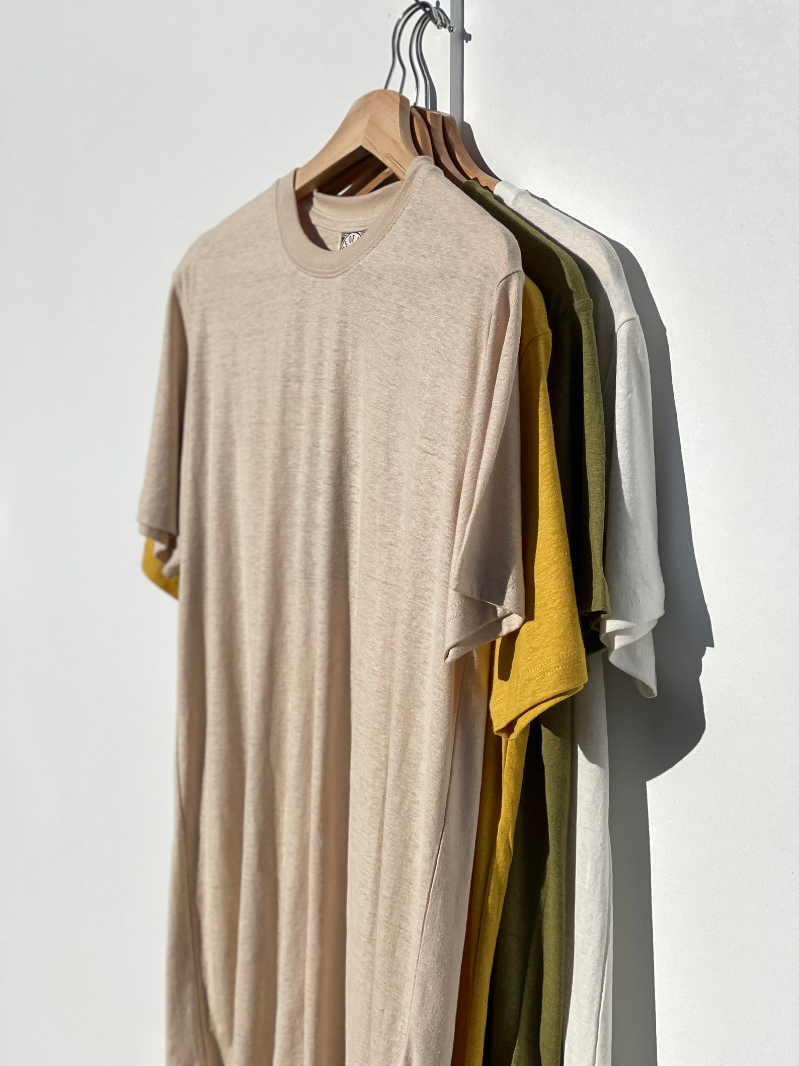 Breezey Natural Hemp Tshirt Ecofriendly & Sustainable Etsy