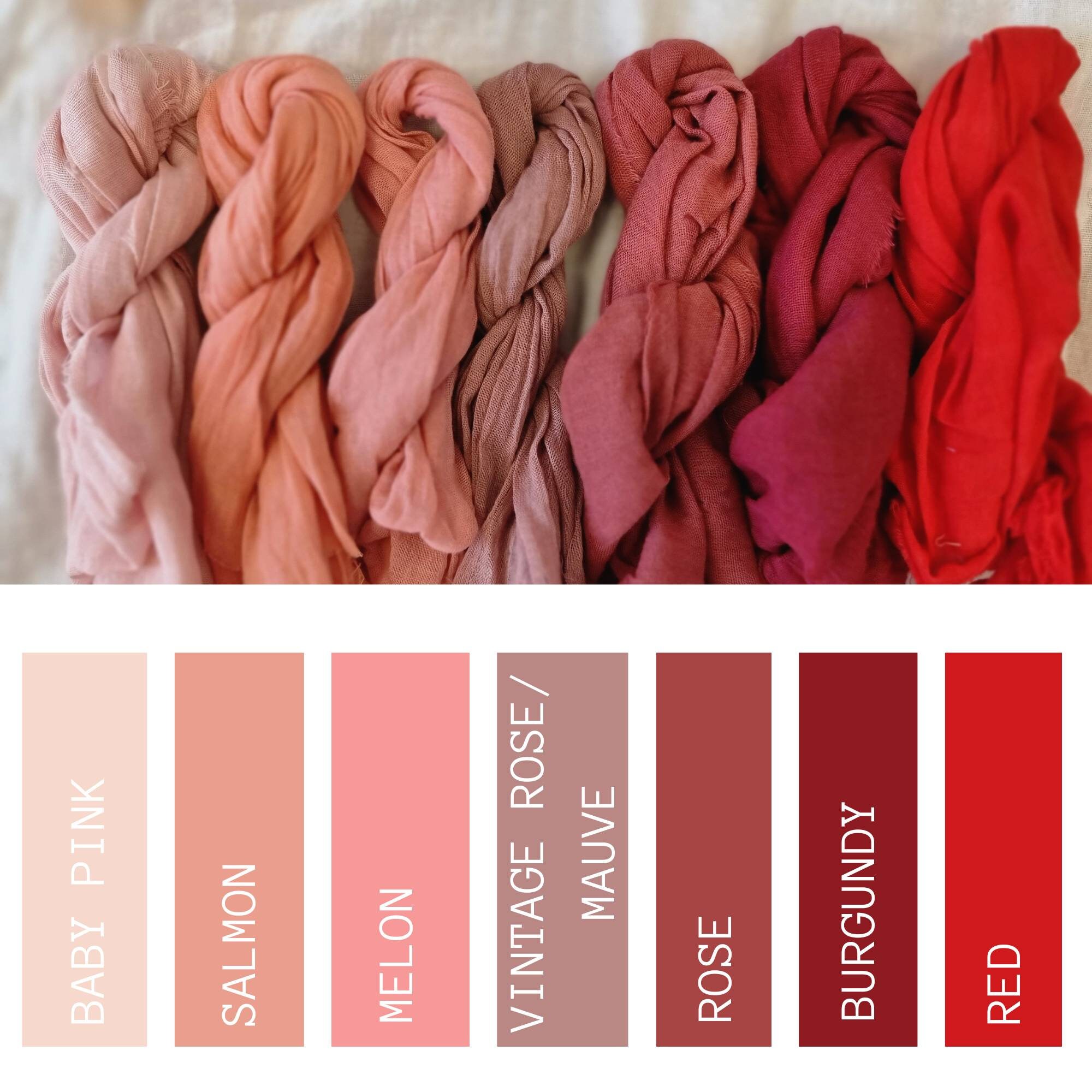 Terracotta Burnt Orange Muslin Gauze Dinner Napkins for Etsy UK