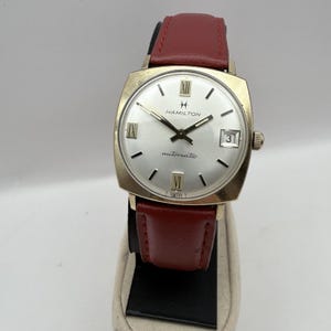 1960s Hamilton Watch - Etsy