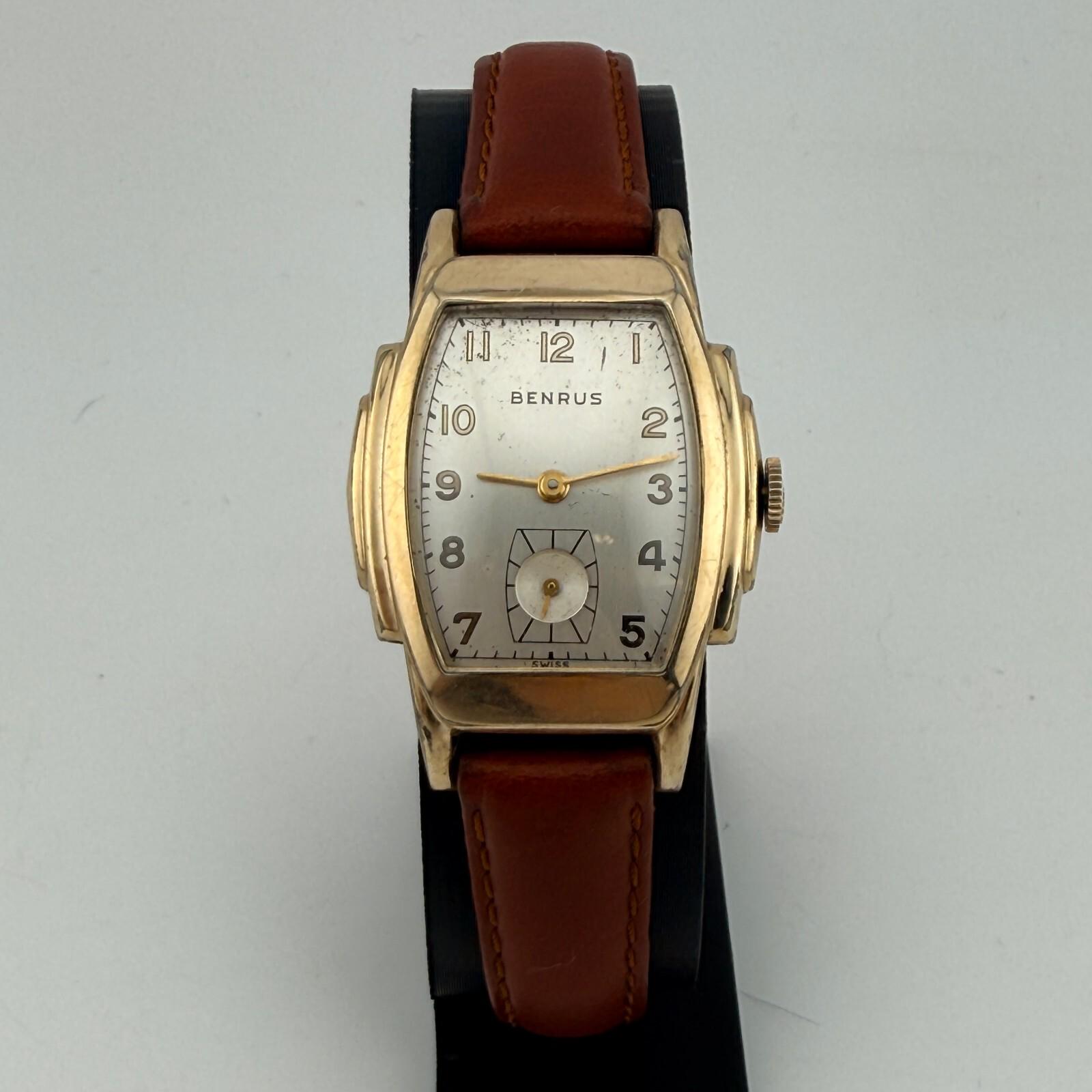 1940s Benrus Watch - Etsy