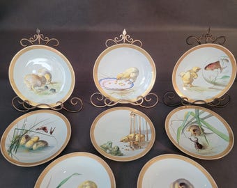 Minton's Aesthetic Movement Decorative Plates