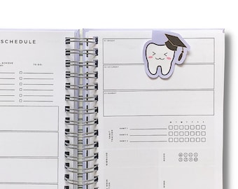 Magnetic Dental Bookmarks - Dental Students, Dentists, Dental Nurses, Hygienists, Dental Therapists and Technicians