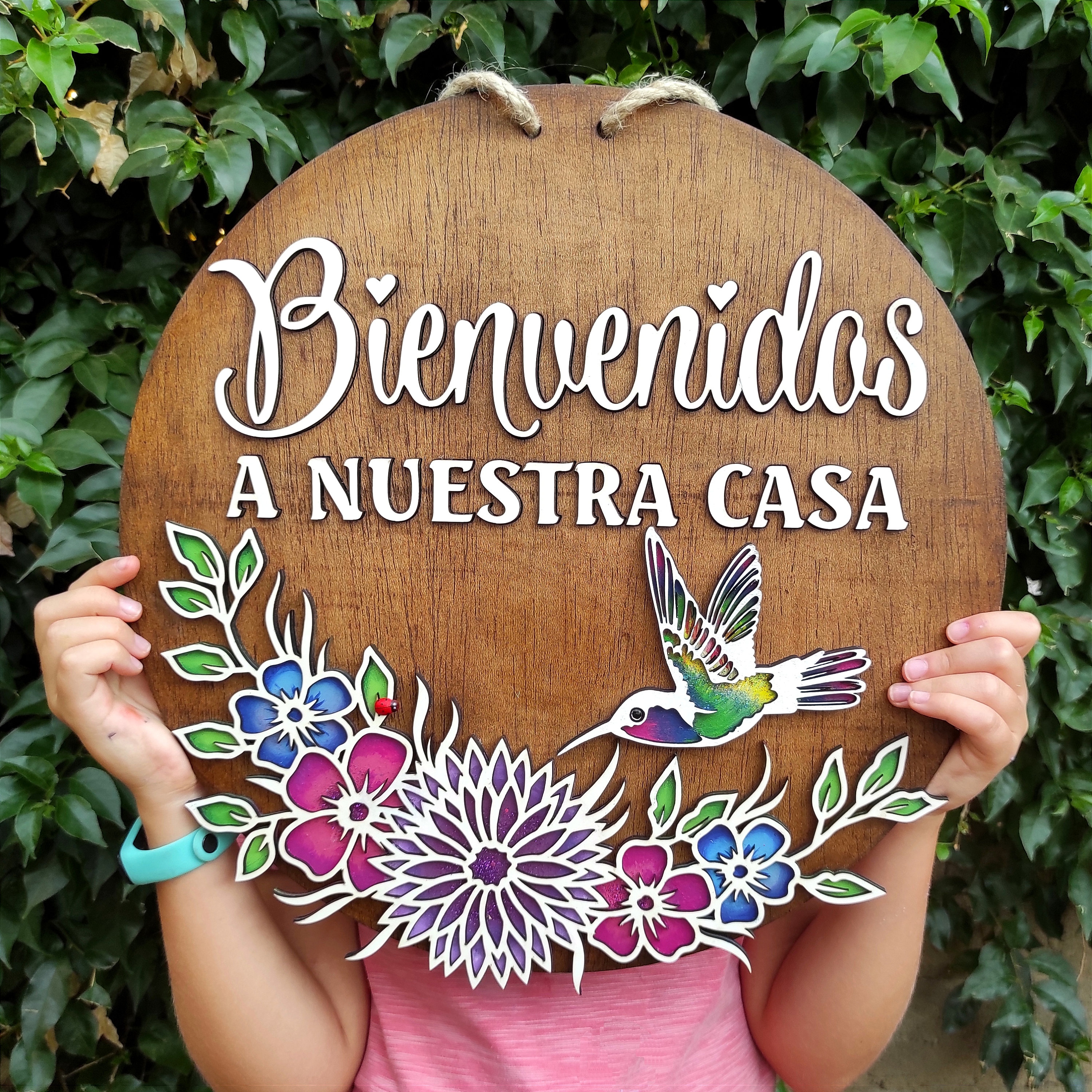 2 carteles de bienvenida en español, carteles inspiradores, carteles  motivacionales españoles con 40 puntos adhesivos para niños pequeños