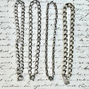 Your Choice of a Vintage Sterling Silver Charm Bracelet