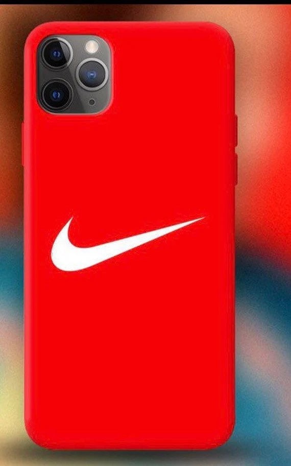 Intuición conjunción Molde Funda Nike para iPhone - Etsy España