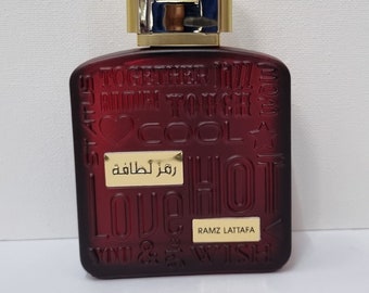 Ramz Lattafa Gold Eau De Parfum 100ml By Lattafa Natural Spray