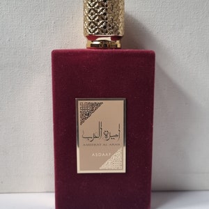 Ameerat Al Arab  Eau De Perfum 100ml by Asdaaf Natural Spray