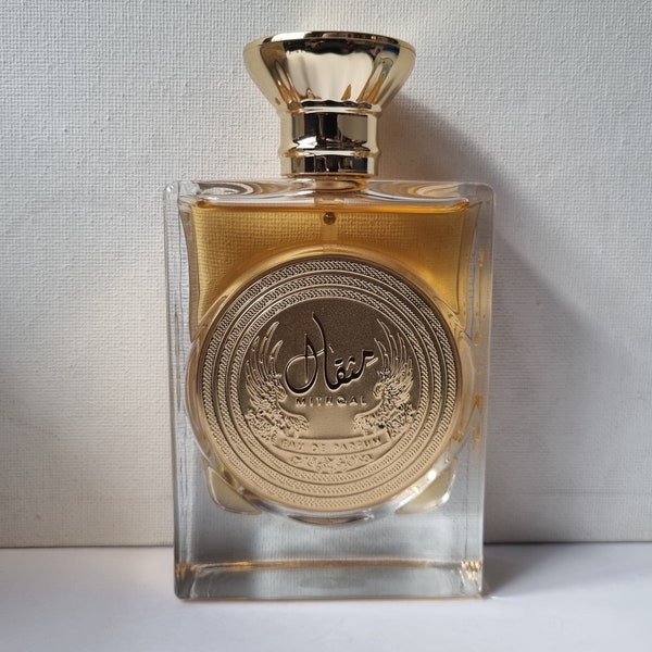 Mithqal Perfume EDP 100ML By Ard Al Zaafaran Natural Spray