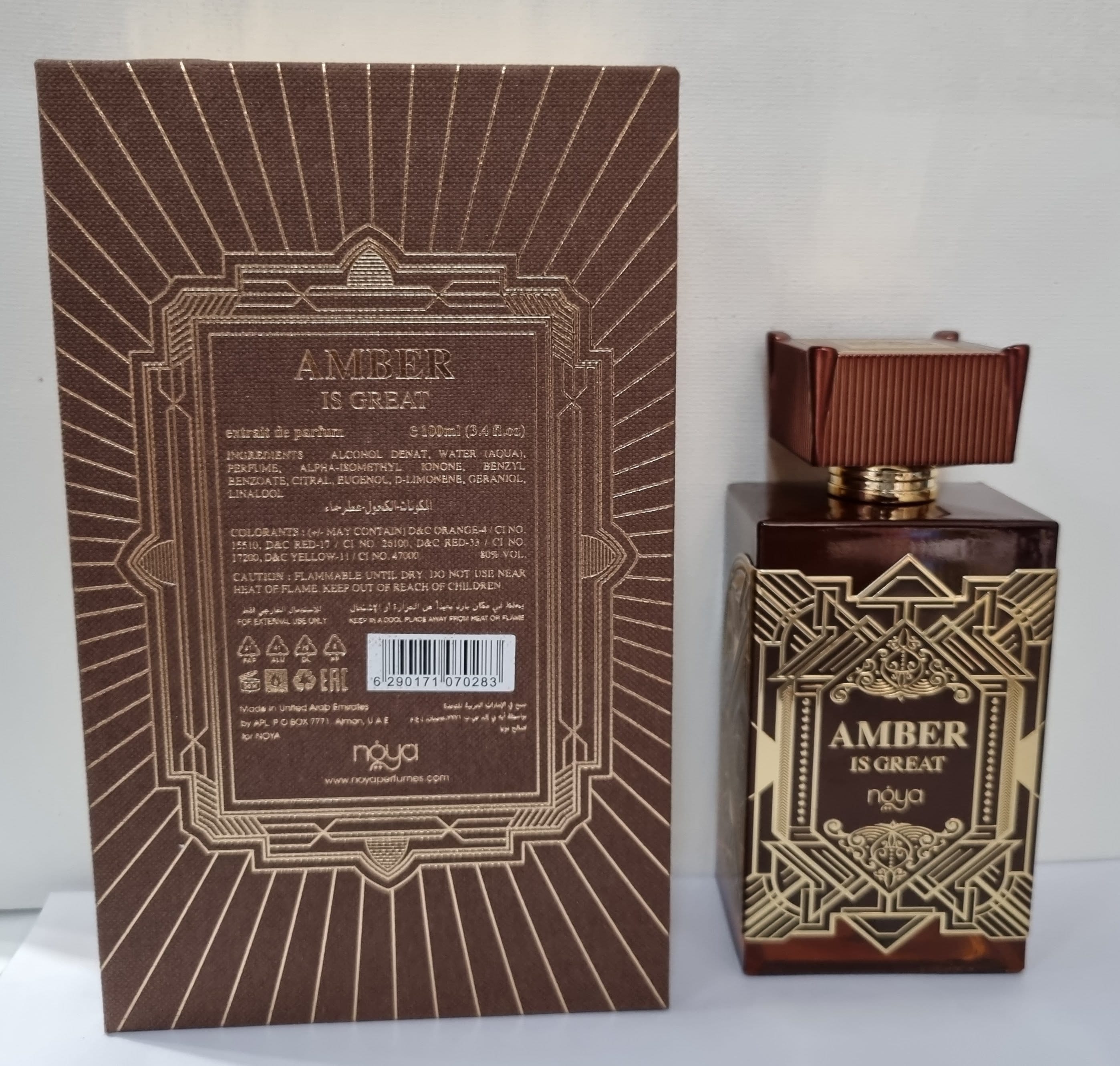 Great parfum sales