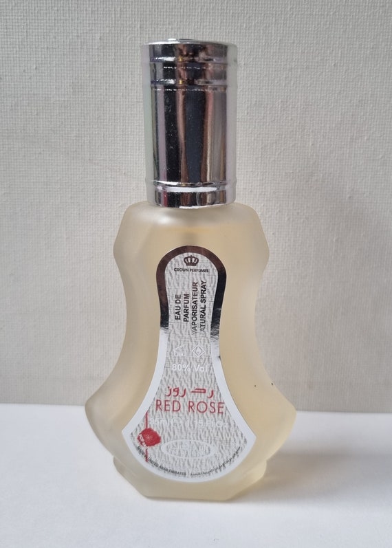 Red Rose Eau De Parfum 50ml by Al Rehab Women s Perfume Natural
