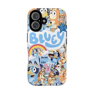 Bluey Tough Cases